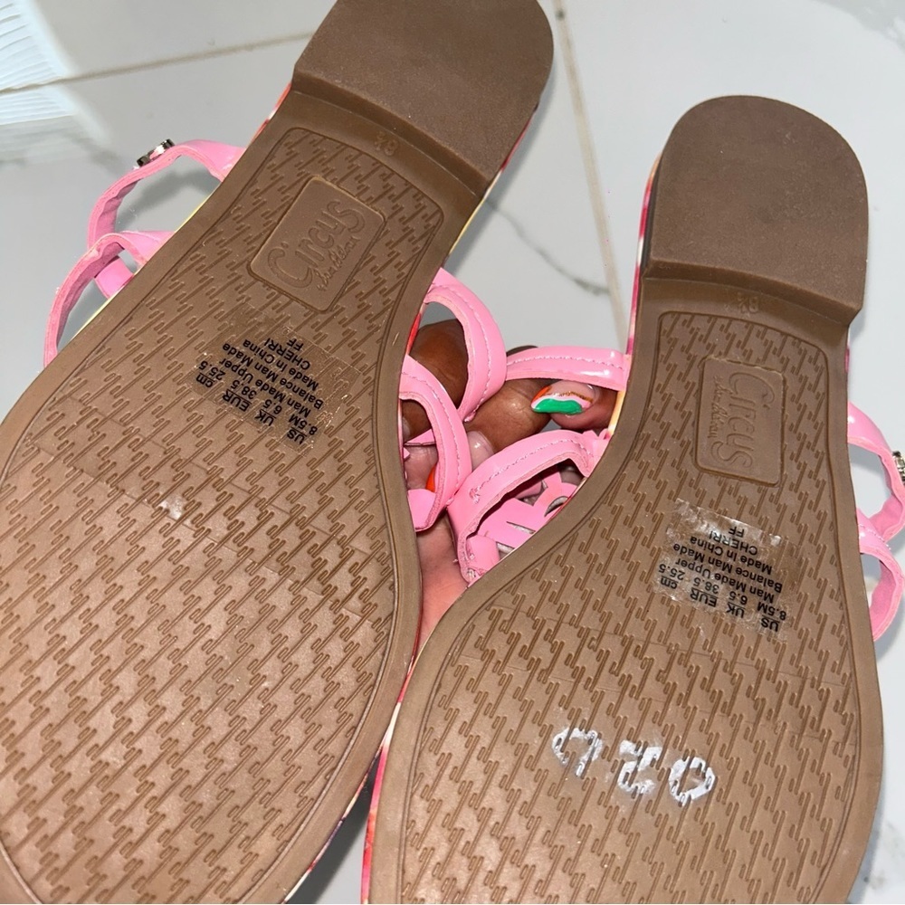 Sam Edelman Pink Sandals - Picture 5 of 6